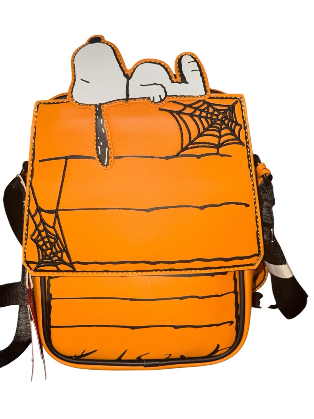 Loungefly Peanuts Great Pumpkin Snoopy Doghouse Crossbody Bag